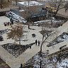 В Шакше открыт новый сквер по проекту поддержки местных инициатив