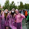 «Дождь нам не помеха!»: УГНТУ поздравил первокурсников музыкальным концертом