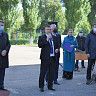 Команда Ленинского района Уфы обзавелась новой игровой формой и спортивным снарядом