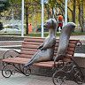 В Уфе появился новый арт-объект – куница
