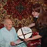 Жителя Демского района поздравили с 90 - летием