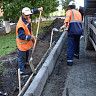 В Орджоникидзевском районе продолжается реализация программы «Безопасные и качественные автомобильные дороги»
