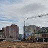В микрорайоне Инорс продолжается строительство школы