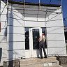 В Октябрьском районе демонтируют незаконно установленный торговый объект