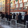 Глава Советского района в первый день нового года совершил традиционный объезд улиц и дворовых территорий района