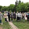 Октябрьцы приняли участие в посадке аллеи «Женское лицо Победы»