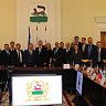 Ульфат Мустафин провел встречу с официальной делегацией депутатов Ландтага
