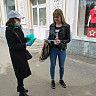 Волонтеры Орджоникидзевского района продолжают бесплатно раздавать маски