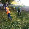 В Дёмском районе прошел день чистоты