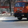 Городские службы приступили к промывке улиц специальным шампунем